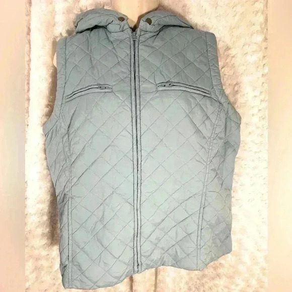 Sigrid Olson Womens Lite Blue Vest - Picture 1 of 11